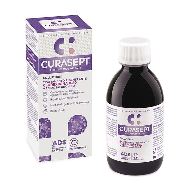CURASEPT 0,20% ADS+DNA (Trattamento RIGENERANTE) - Flacone da 200 ml