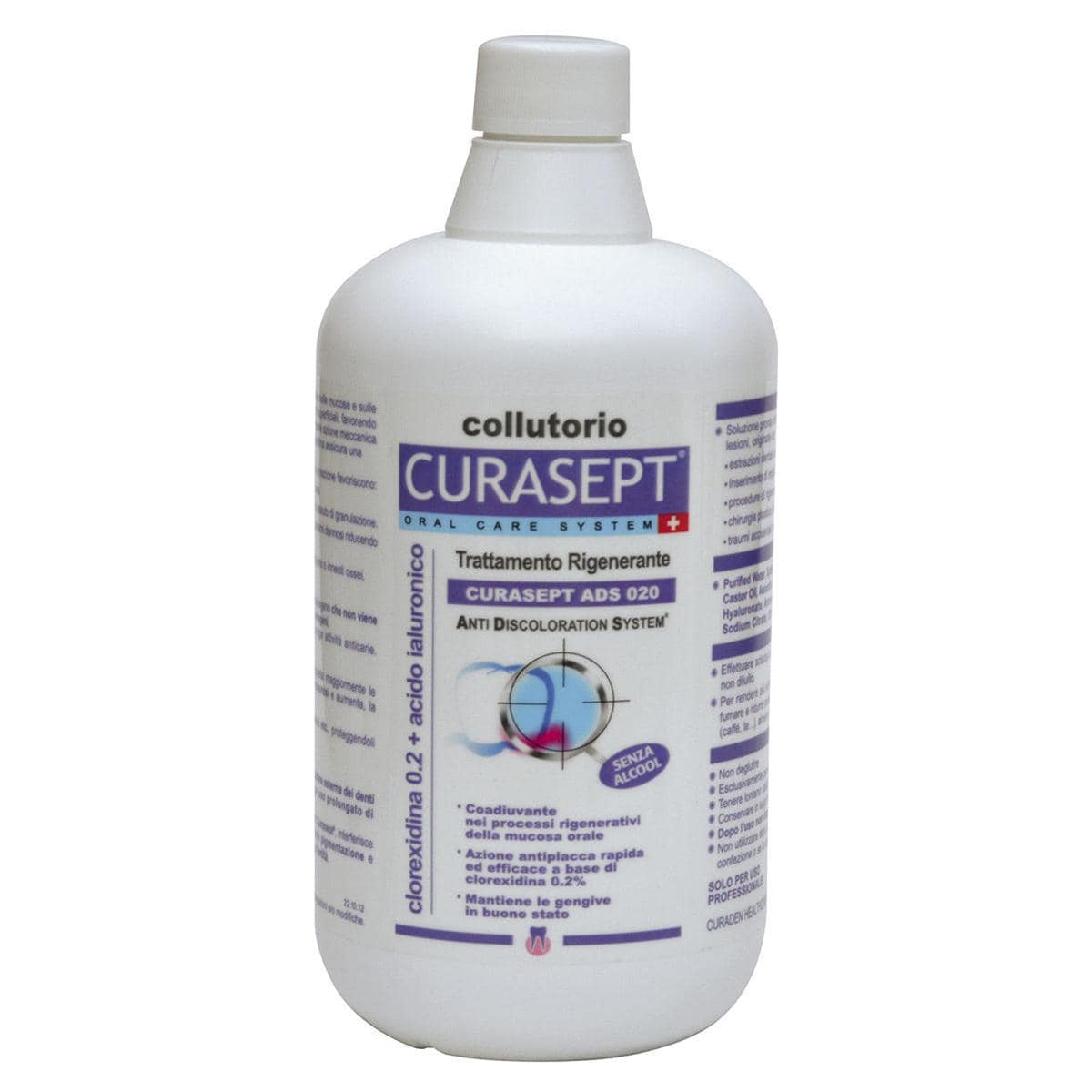 CURASEPT 0,20% ADS+DNA (Trattamento RIGENERANTE) - Flacone da 900 ml