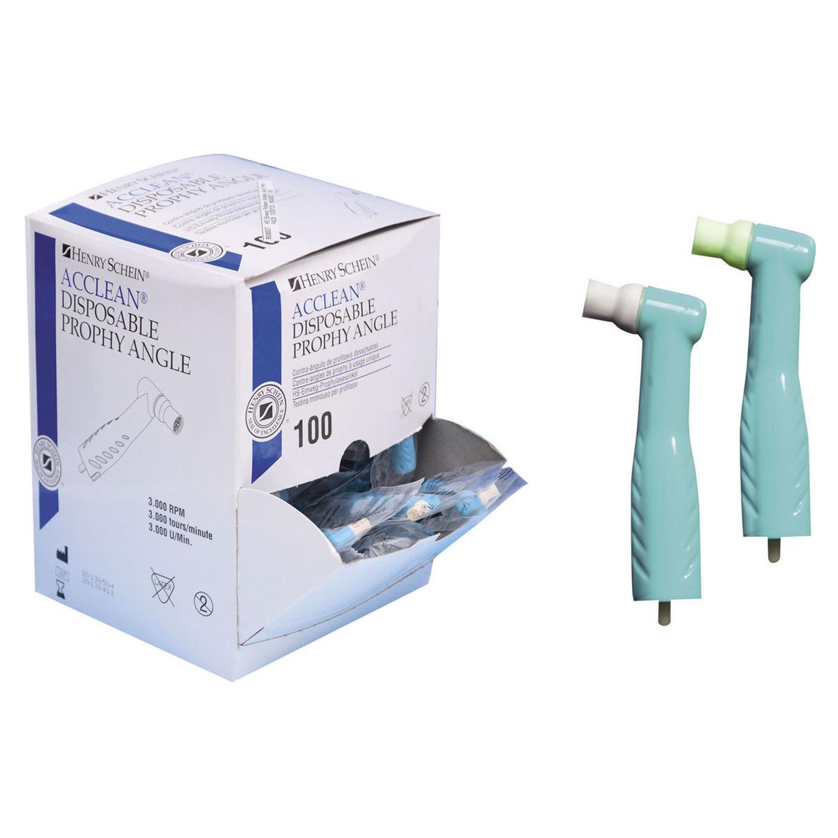 DISPOSABLE PROPHY ANGLE - Con coppetta morbida