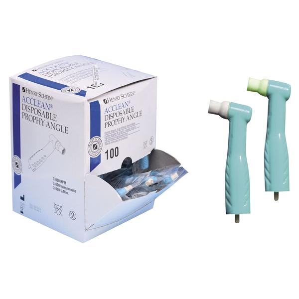 DISPOSABLE PROPHY ANGLE - Con coppetta media