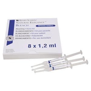 NATURAL ELEGANCE BLEACH HOME - 10% 8 siringhe da 1,2 ml