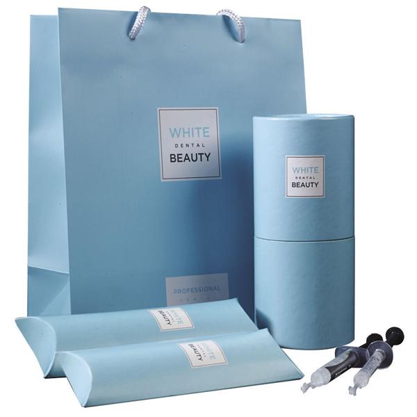 BAG WHITE DENTAL BEAUTY - 1 pz.