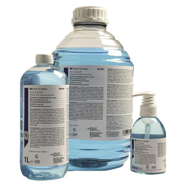 COLLUTORIO ACCLEAN - Flacone da 250 ml con erogatore