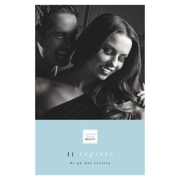 BROCHURE WHITE DENTAL BEAUTY - Confezione da 50 pz.