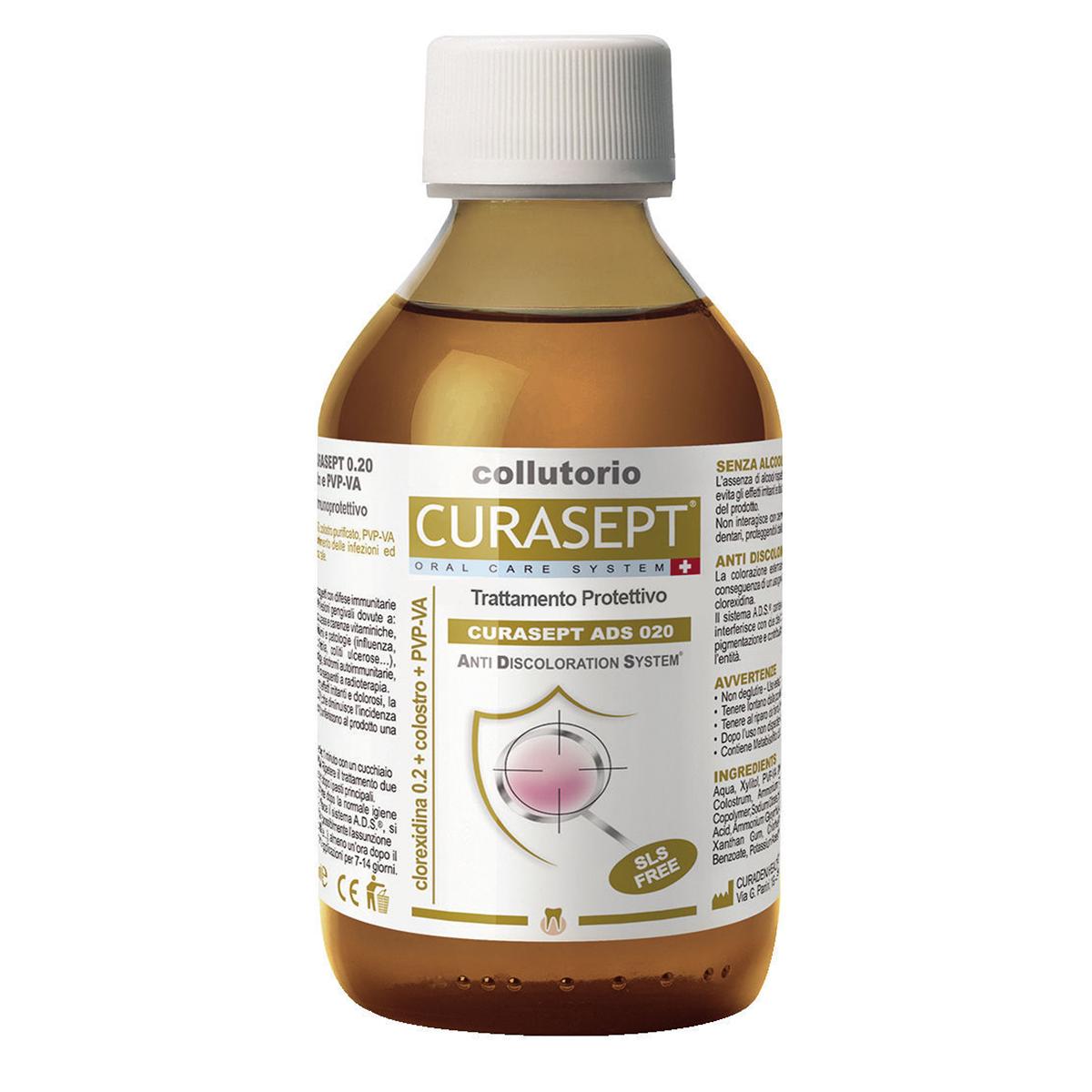 CURASEPT 0,20% ADS+DNA (Trattamento PROTETTIVO) - Flacone da 200 ml