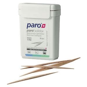 STUZZICADENTI IN LEGNO SOLIDOX - Confezione da 96 pz.