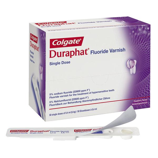 DURAPHAT FLUORIDE VARNISH - 50 coppette monodose da 0,4 ml cad.