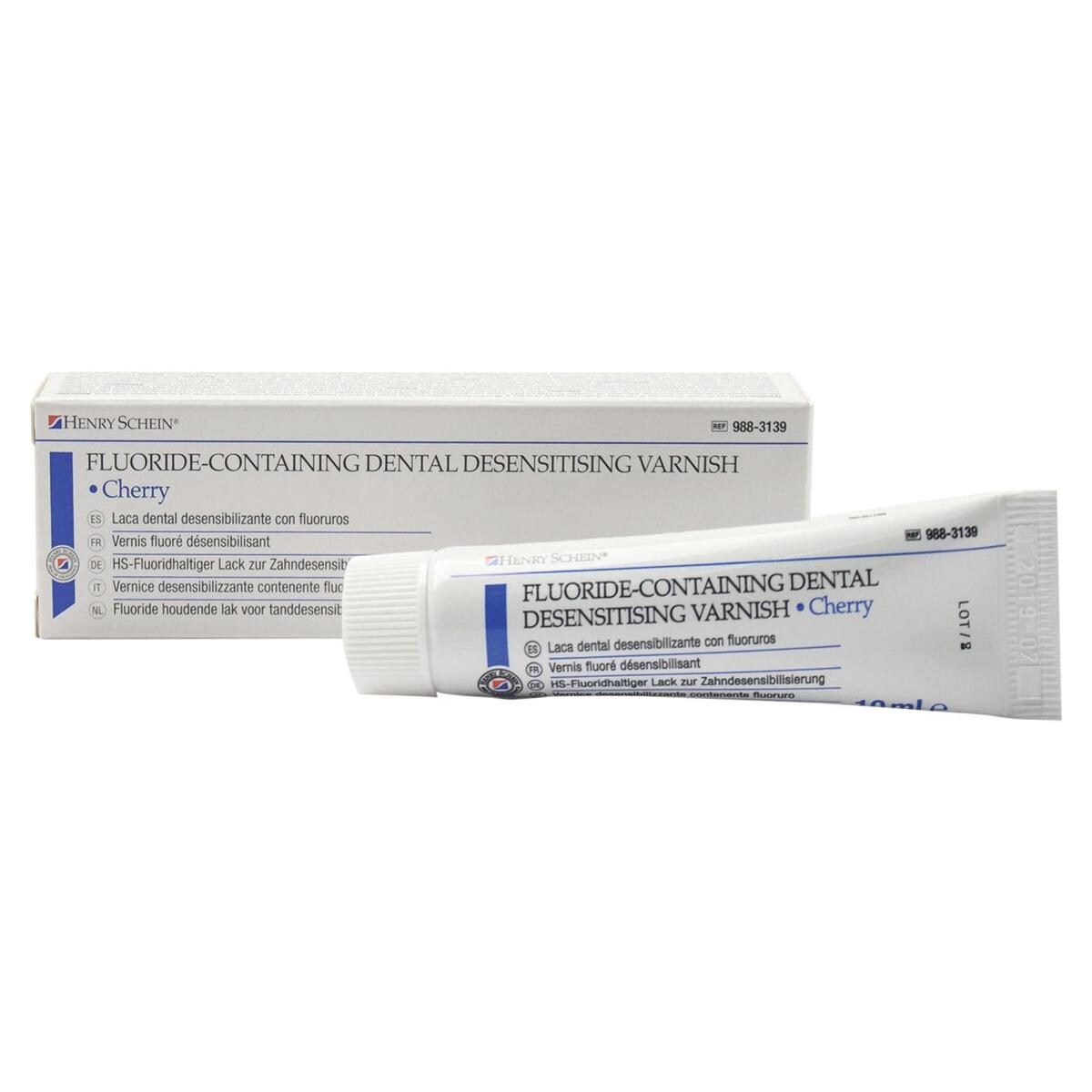 FLUORIDE VARNISH - Gusto ciliegia