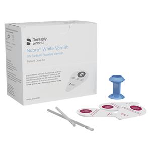 NUPRO WHITE VARNISH - Gusto lampone