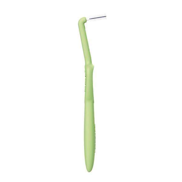CURASEPT PROXI ANGLE linea PREVENTION - Misura P09 - ISO 2 verde Ø 0,9 mm