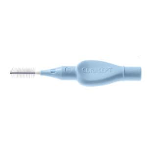 CURASEPT PROXI linea PREVENTION - P11 - ISO 3 azzurro Ø 1,1 mm - 25 pz. con cappuccio