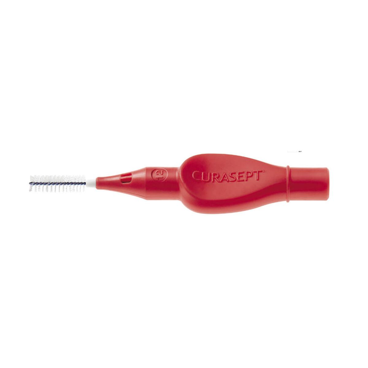 CURASEPT PROXI linea TREATMENT - T12 - ISO 3 rosso Ø 1,2 mm - 6 pz. con cappuccio