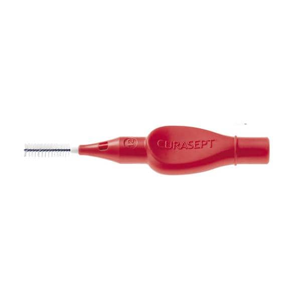 CURASEPT PROXI linea TREATMENT - T12 - ISO 3 rosso Ø 1,2 mm - 6 pz. con cappuccio