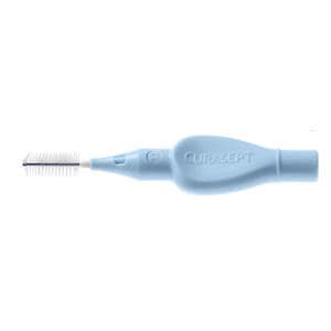 CURASEPT PROXI linea PREVENTION - P11 - ISO 3 azzurro Ø 1,1 mm - 6 pz. con cappuccio