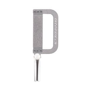 ORTHO STRIPS DOUBLE SIDED - 25&#181;m/bianco