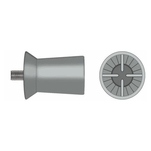 PROPHY CUPS - Morbide/grigio attacco a vite - 30 pz.