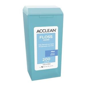 ACCLEAN FLOSS WAXED - Dispenser da 182 metri (200 yds) - 1 pz.