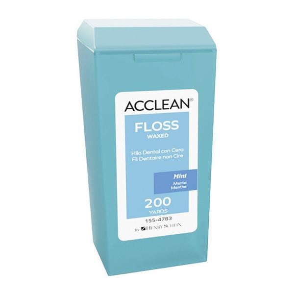 ACCLEAN FLOSS WAXED - Dispenser da 182 metri (200 yds) - 1 pz.