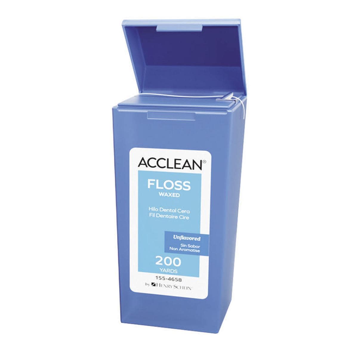 ACCLEAN FLOSS WAXED - Dispenser da 182 metri (200 yds) - alla menta - 1 pz.