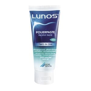 LUNOS TWO IN ONE - Tubo da 100 g Mint (con fluoruro 1.500 ppm)