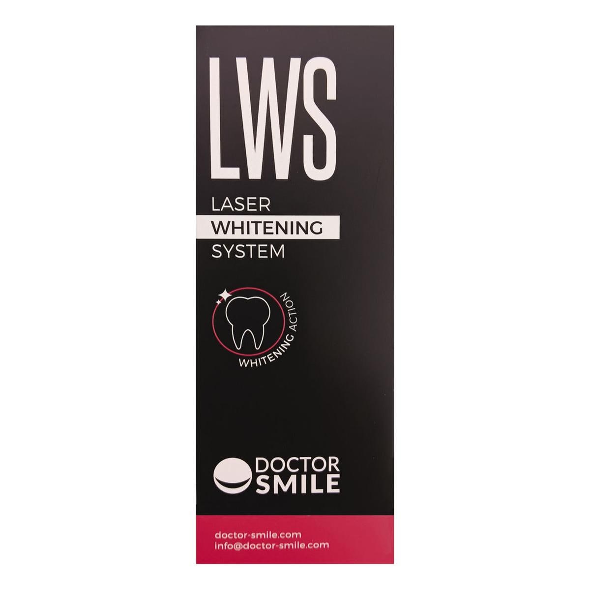 LWS LASER WHITENING SISTEM 35% - kit