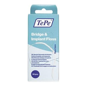 BRIDGE & IMPLANT FLOSS - Dispenser da 30 fili preteagliati