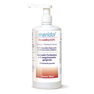 MERIDOL CLOREXIDINA 0,2% - Flacone da 300 ml