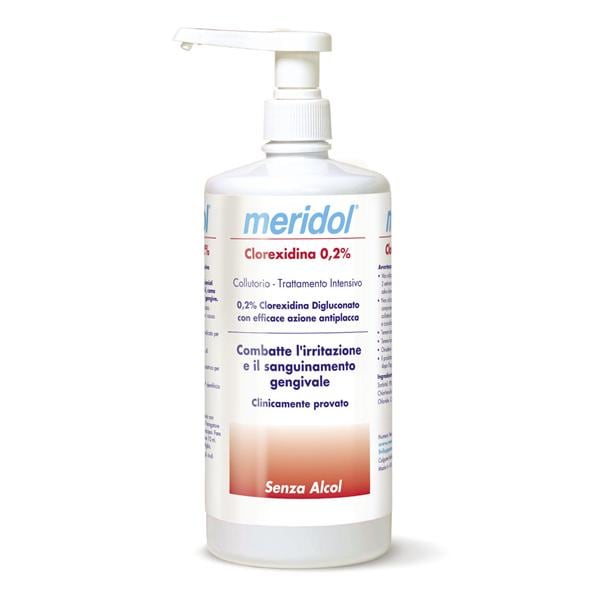 MERIDOL CLOREXIDINA 0,2% - Flacone da 300 ml