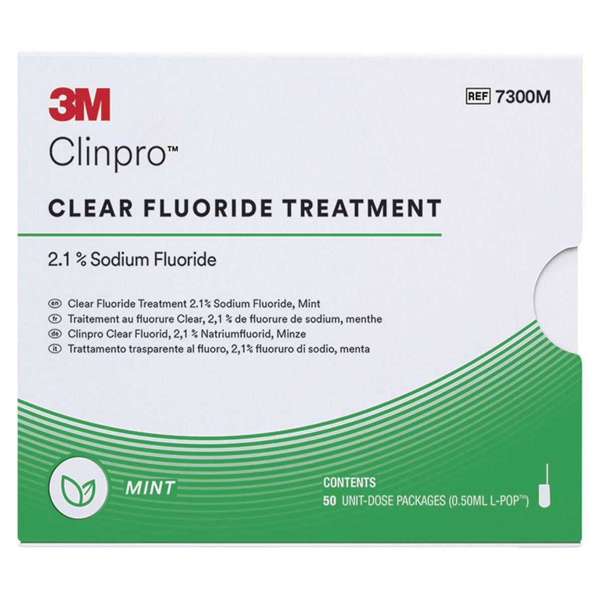 CLINPRO CLEAR FLUORIDE TREATMENT - Aroma MENTA