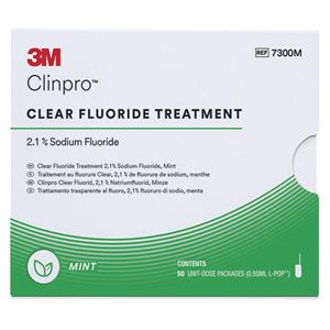 CLINPRO CLEAR FLUORIDE TREATMENT - Aroma MENTA
