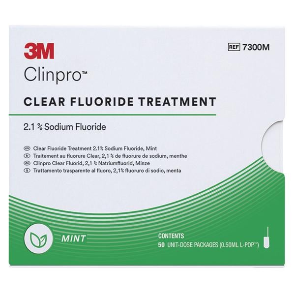 CLINPRO CLEAR FLUORIDE TREATMENT - Aroma MENTA