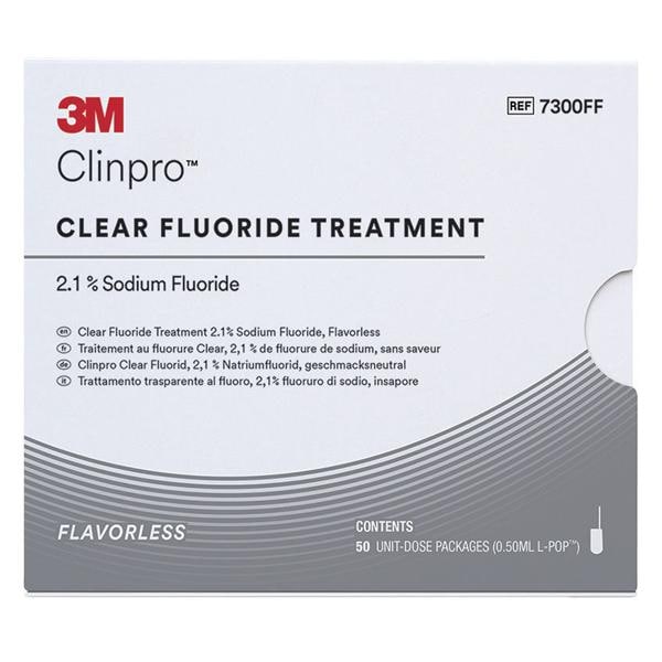 CLINPRO CLEAR FLUORIDE TREATMENT - Aroma NEUTRO