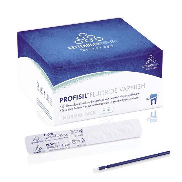 PROFISIL FLUORIDE VARNISH - 50 blister da 0,5 ml MENTA