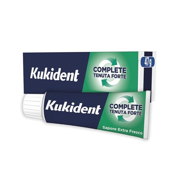 PASTE ADESIVE - KUKIDENT extra fresco - tubo 47 g