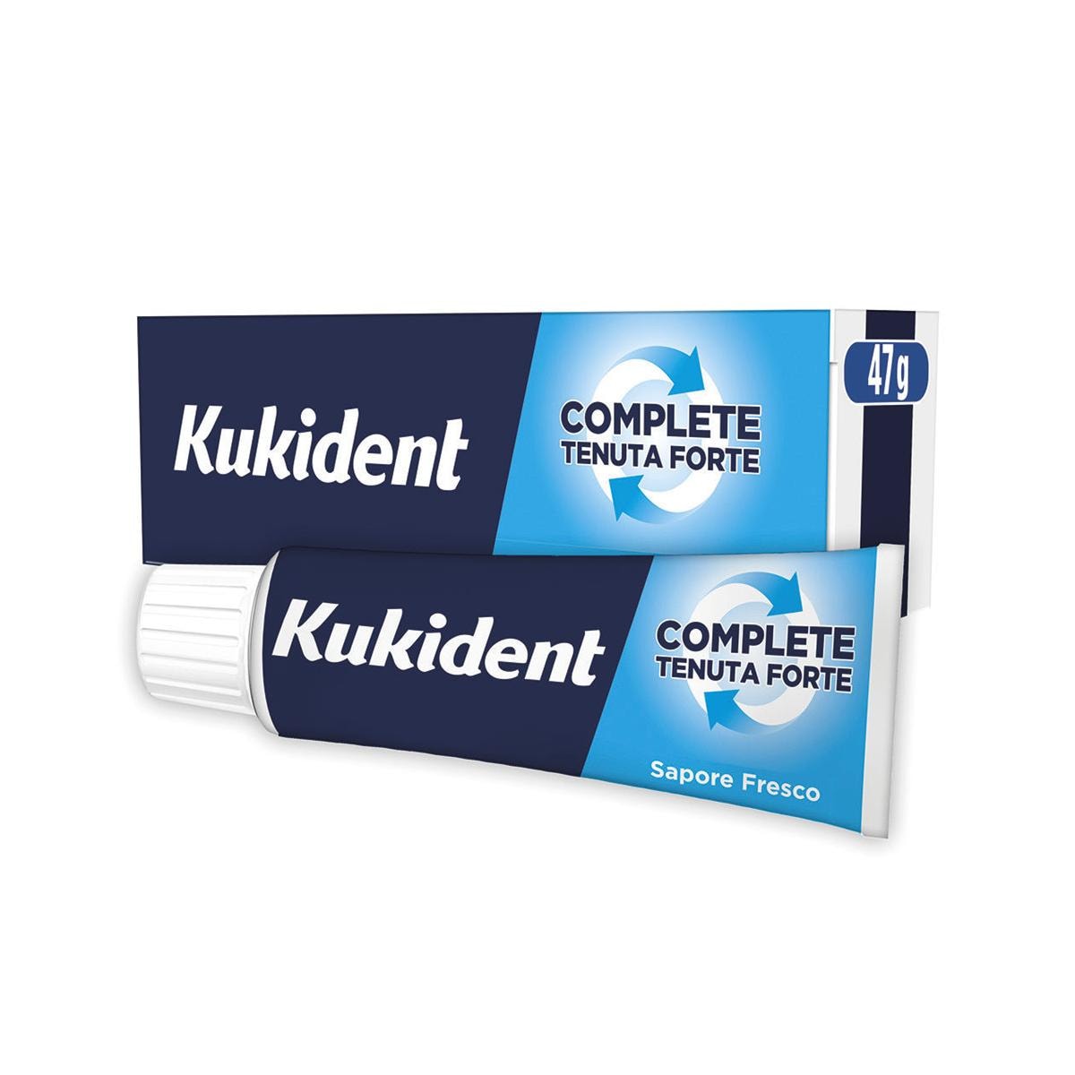 PASTE ADESIVE - KUKIDENT fresco - tubo 47 g