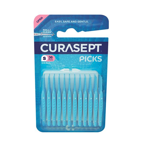 CURASEPT PICKS - Misura SMALL blister 36 pz.