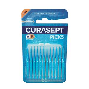 CURASEPT PICKS - Misura MEDIUM blister 36 pz.