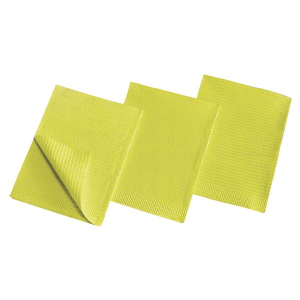 SALVIETTE ASSORBENTI POLYBACK - giallo - 500 pz