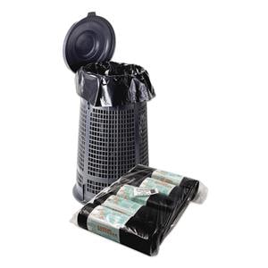 SACCHETTI CONDOMINIALI CON LEGACCIO - Misura cm 70x110 - Nero