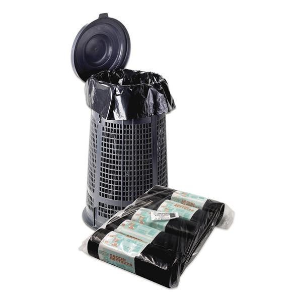 SACCHETTI CONDOMINIALI CON LEGACCIO - Misura cm 70x110 - Nero