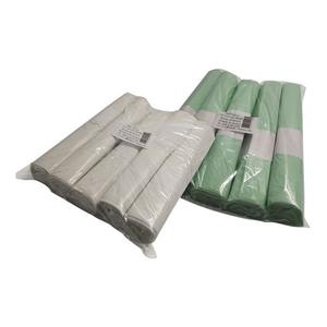 SACCHETTI UNIFAMILIARI CON LEGACCIO - Misura cm 50x60 - Bianco profumato