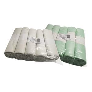 SACCHETTI CONDOMINIALI CON LEGACCIO - Misura cm 70x110 - Verde profumato