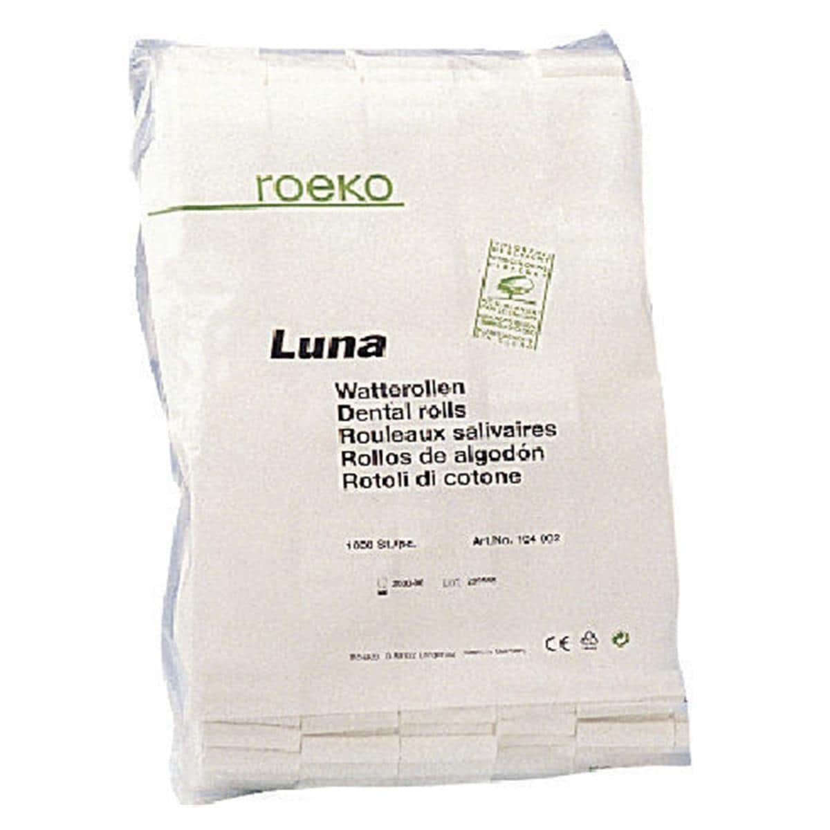 RULLI SALIVARI LUNA - Misura 1 (Ø mm 8) - circa 1000 pz.