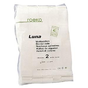 RULLI SALIVARI LUNA - Misura 2 (Ø mm 10) - circa 1000 pz.
