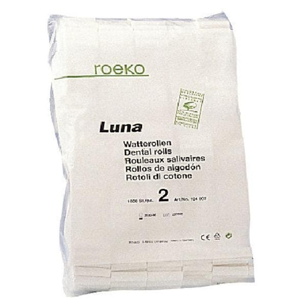 RULLI SALIVARI LUNA - Misura 2 (Ø mm 10) - circa 1000 pz.
