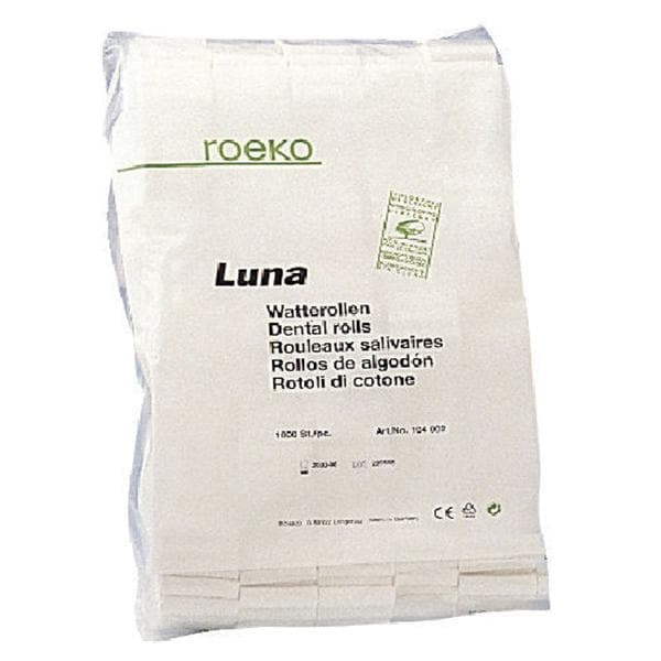 RULLI SALIVARI LUNA - Misura 3 (Ø mm 12) - circa 1000 pz.
