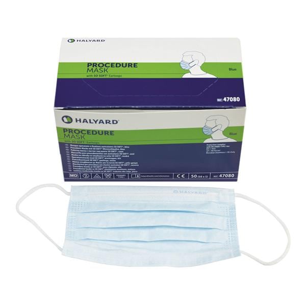 MASCHERINA STANDARD PROCEDURE MASK - Azzurre