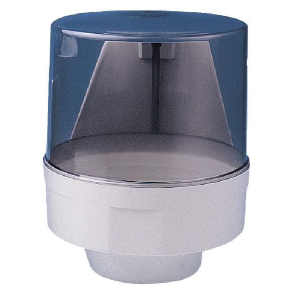 DISPENSER PER ASCIUGATUTTO AD ESTRAZIONE CENTRALE - Mod. Maxi-Roll - dimensioni: Ø cm 26x h cm 34