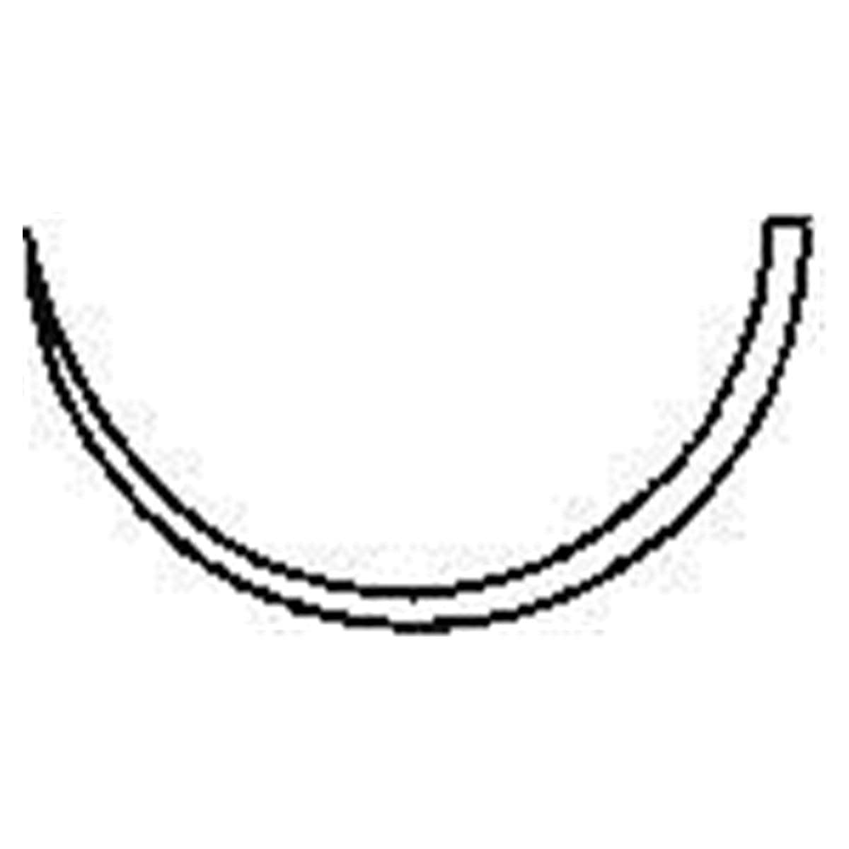 SUTURE VICRYL RAPIDE - AGO CILINDRICO - FILO CM 75 - NON COLORATO - VRI 215 H - SH 1/2 cerchio - 3/0 (2) mm 17,4 - 36 pz.