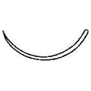 SUTURE VICRYL RAPIDE - AGO TAPERCUT CORPO CILINDRICO PUNTA TAGLIENTE - FILO CM 75 - NON COLORATO - VR 2280 - V-4 3/8 cerchio - 3